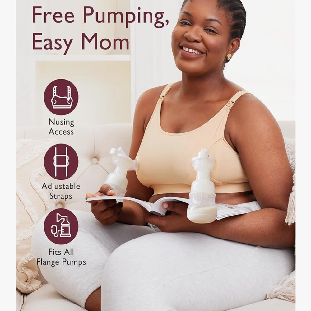 Momcozy Nursing Bra - Picture 2 of 9
